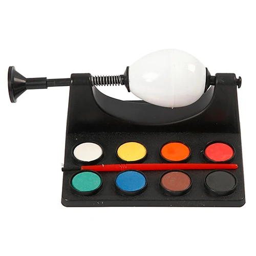 Æggemaler Sort 16,5 cm, 1 sæt