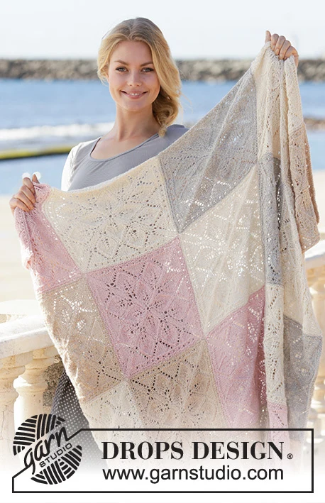 198-1 Ice Cream Squares by DROPS Design