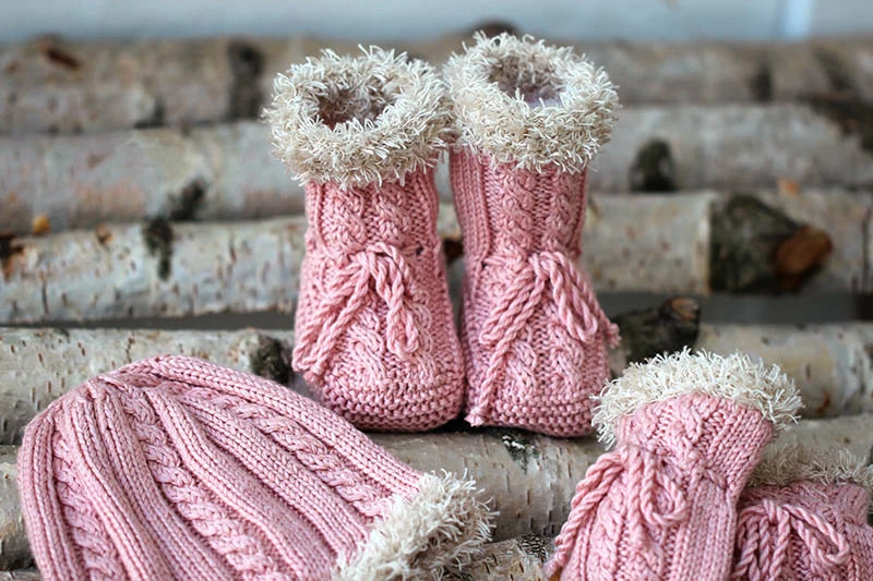 Go Handmade Baby Couture Sæt