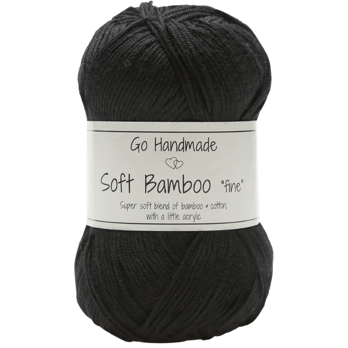Go Handmade Soft Bamboo "Fine" 17424 Sort