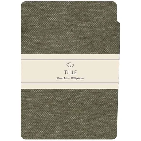 Go Handmade Tyl, 60 x 160 cm Aubergine