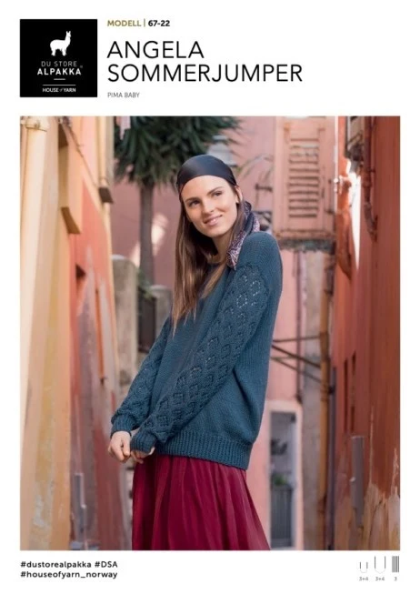 DSA67-22 Angela Sommerjumper