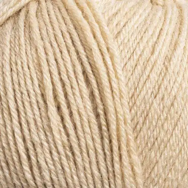 Järbo Bambu Raggi 100g 17218 Croissant beige
