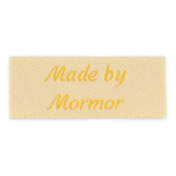 HobbyArts Labels, Sand Made by Mormor