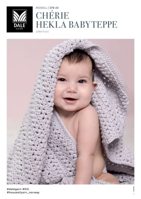 DG378-23 Chérie Hekla Babyteppe