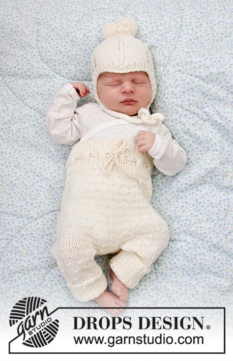 33-12 Winter Baby by DROPS Design