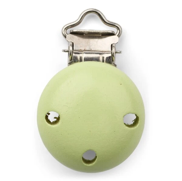 HobbyArts Seleclips Træ, Rund, 1 stk Grøn