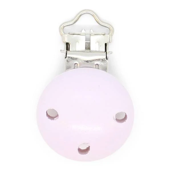 HobbyArts Seleclips Træ, Rund, 1 stk Lys lilla