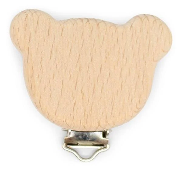 HobbyArts Seleclips Træ, Figur, 1 stk Bamse