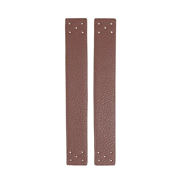 Go Handmade Remme til påsyning, 18 x 2,2 cm, 2 stk 22470 Lavendel