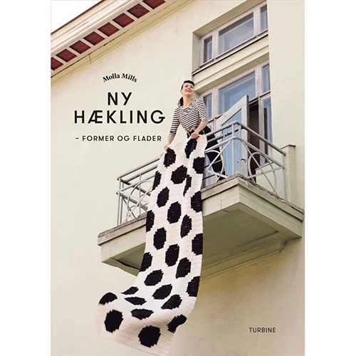 Bog: Ny Hækling - Former og flader