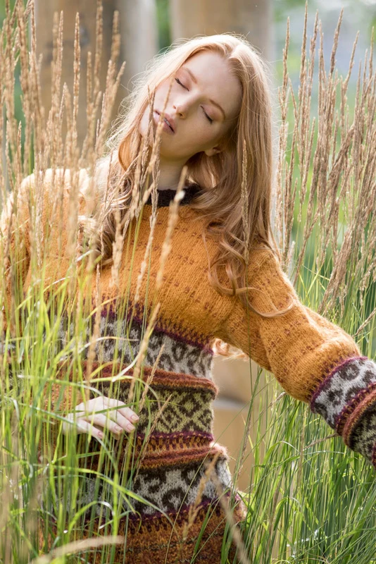 DSA71-02 Zahave Genser, Løs Hals & Lue