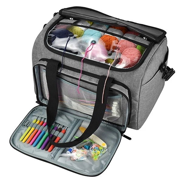 Garntaske Rektangulær, Stor