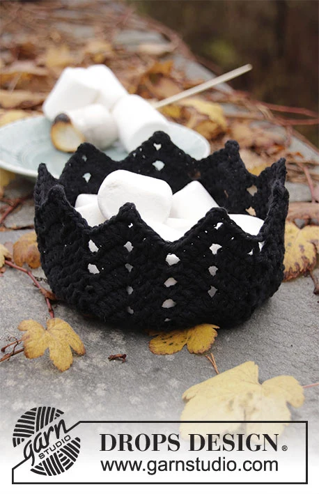 0-1458 Bowl of Teeth by DROPS Design