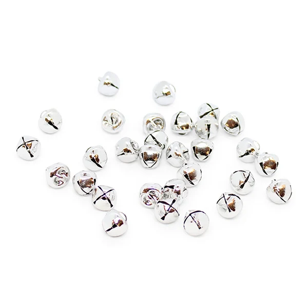 HobbyArts Bjælder Sølv 10 mm