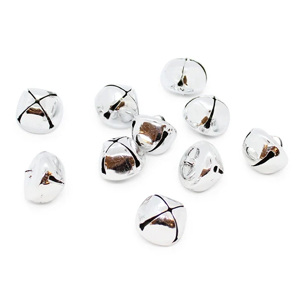 HobbyArts Bjælder Sølv 20 mm