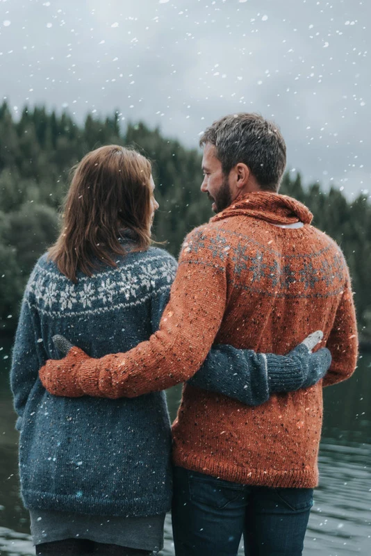 DSA73-09 STJERNEGENSER VOKSEN RUST