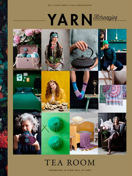 Scheepjes Katalog Nr. 8 Tea Room