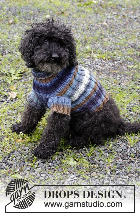 185-35 Paws & Stripes by DROPS Design