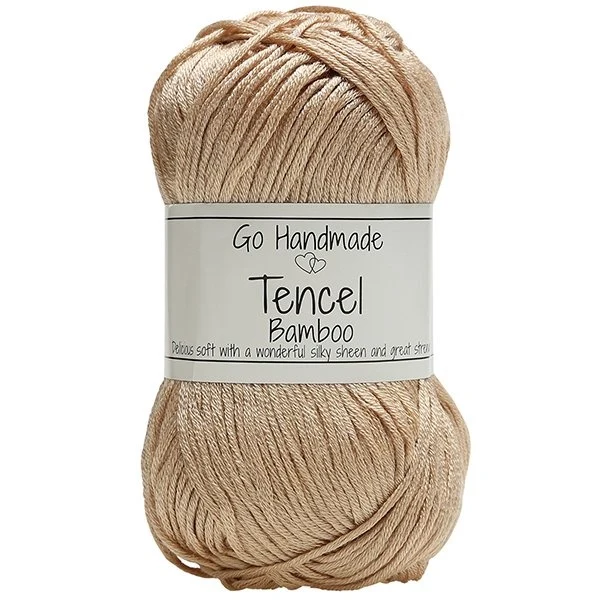 Go Handmade Tencel Bamboo Double 17701 Walnut