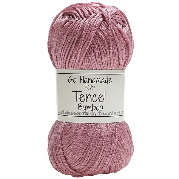 Go Handmade Tencel Bamboo Double 17703 Old rose