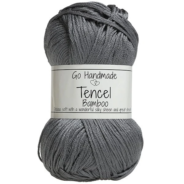 Go Handmade Tencel Bamboo Double 17706 Grey