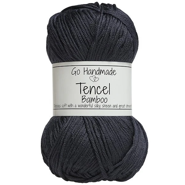 Go Handmade Tencel Bamboo Double 17707 Dark grey
