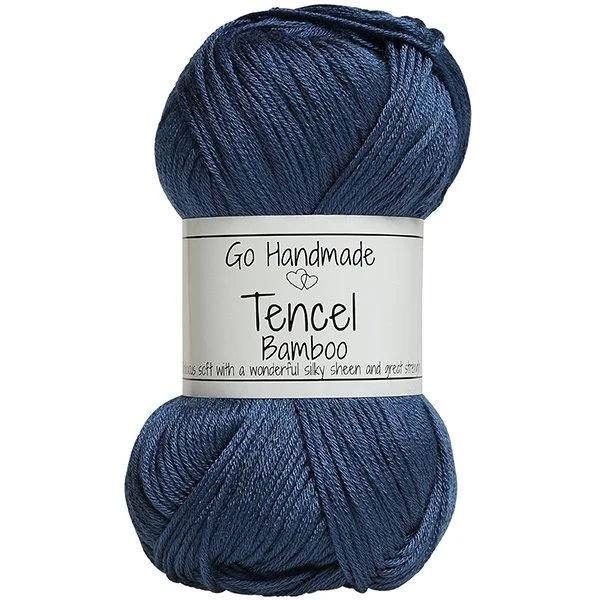 Go Handmade Tencel Bamboo Double 17708 Petrol