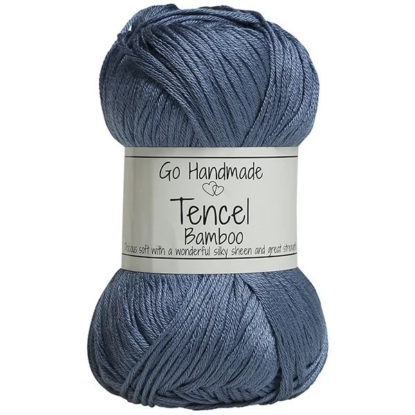 Go Handmade Tencel Bamboo Double 17710 Jeans blue