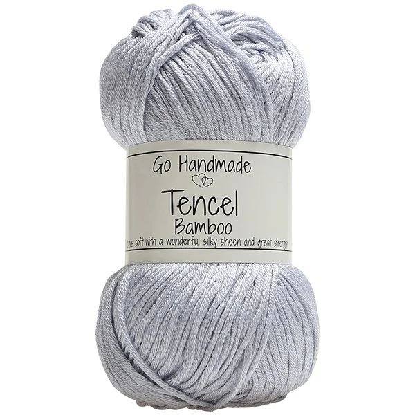 Go Handmade Tencel Bamboo Double 17711 Light blue