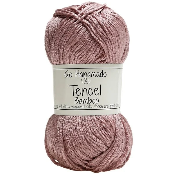 Go Handmade Tencel Bamboo Double 17712 Light lavender