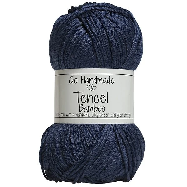 Go Handmade Tencel Bamboo Double 17719 Blue