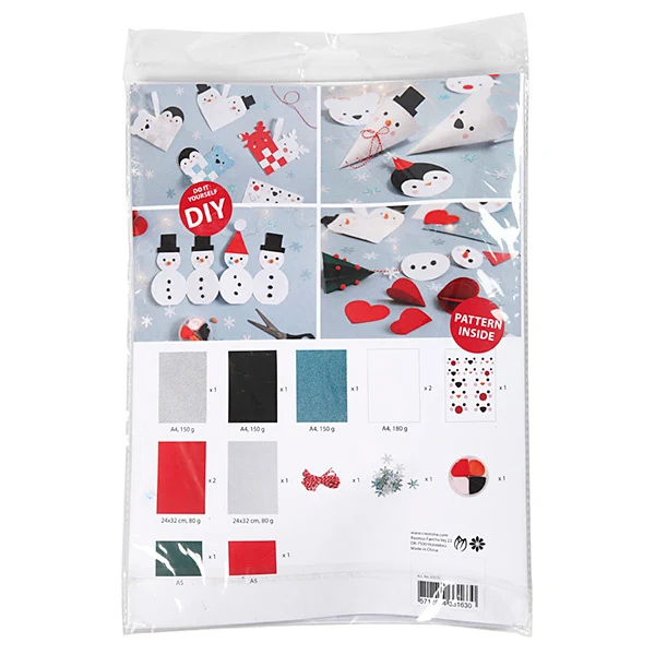 Lav-selv-julepynt, 1 sæt