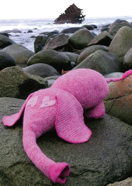 Elefanten koseklumpen