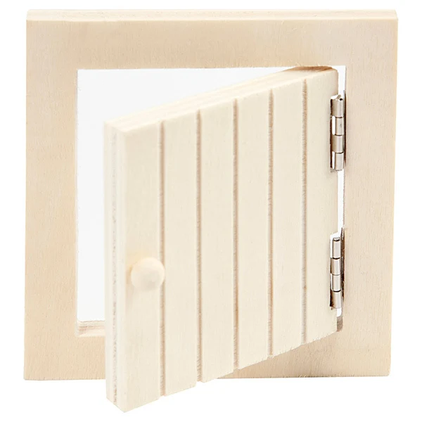 Loftlem og rebstige 9-20 cm