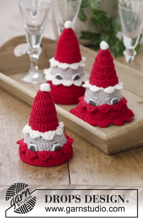 0-1411 The Santa Brunch by DROPS Design