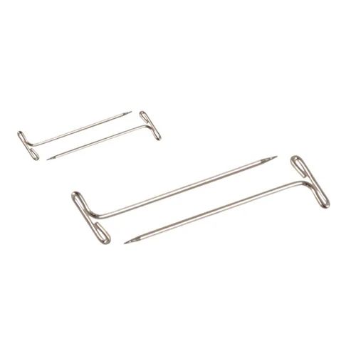 KnitPro T-nåle til blocking, 50 stk