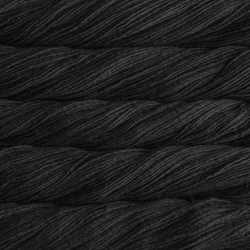 Malabrigo Worsted 195 Black