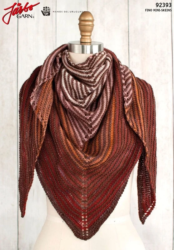 92393. FINO SHADOW SHAWL