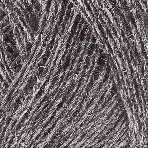 Istex Einband 9103 Dark grey heather