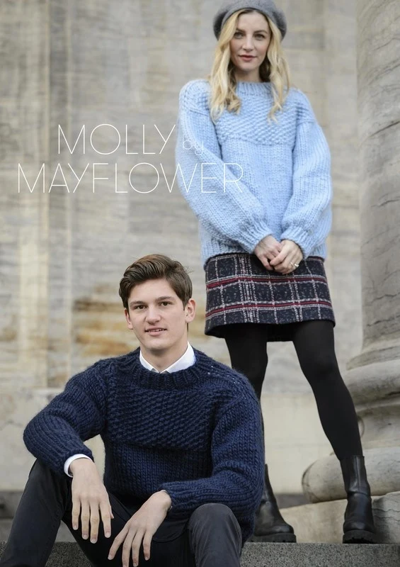 PelleSweateren, Alm. ærmer - Molly by Mayflower