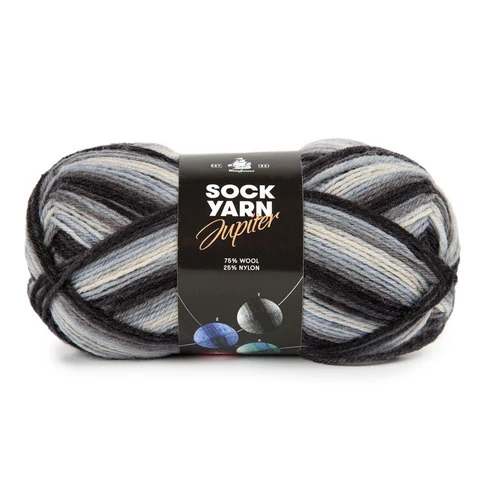 Mayflower Sock Yarn Universe Jupiter 01 Sort