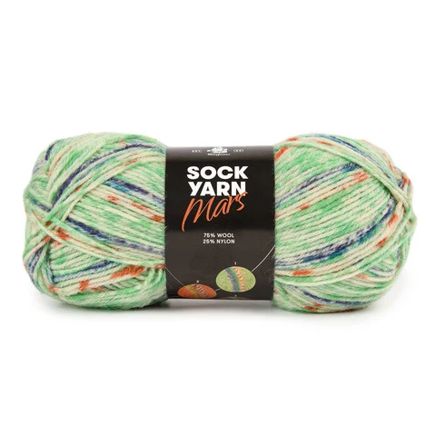 Mayflower Sock Yarn Universe Mars 01 Grøn