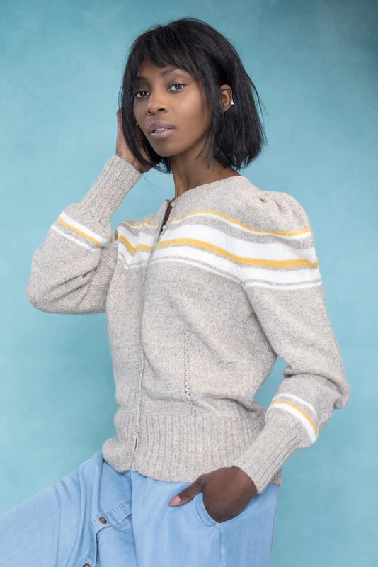 DSA76-04 Gyda Cardigan