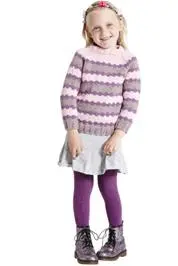 MØNSTERSTRIKKET SWEATER