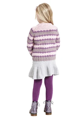 MØNSTERSTRIKKET SWEATER