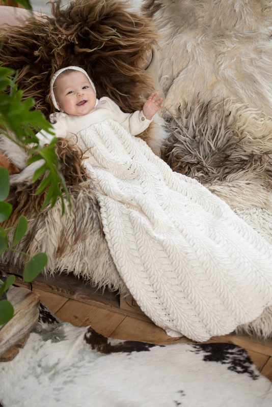 DG411-11 EVY DÅPSKJOLE & TILBEHØR