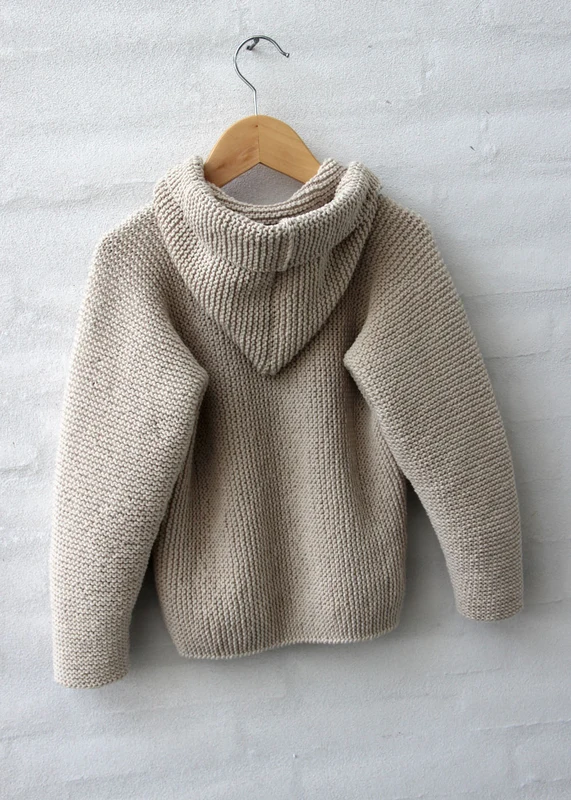 Hættejakke - Little One's (1-6 år)