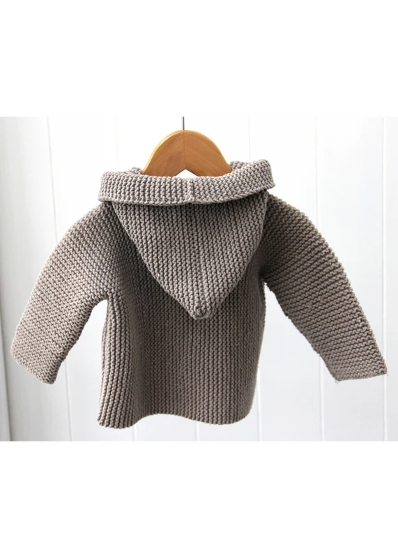 Hættejakke - Baby (3-6 mdr.)