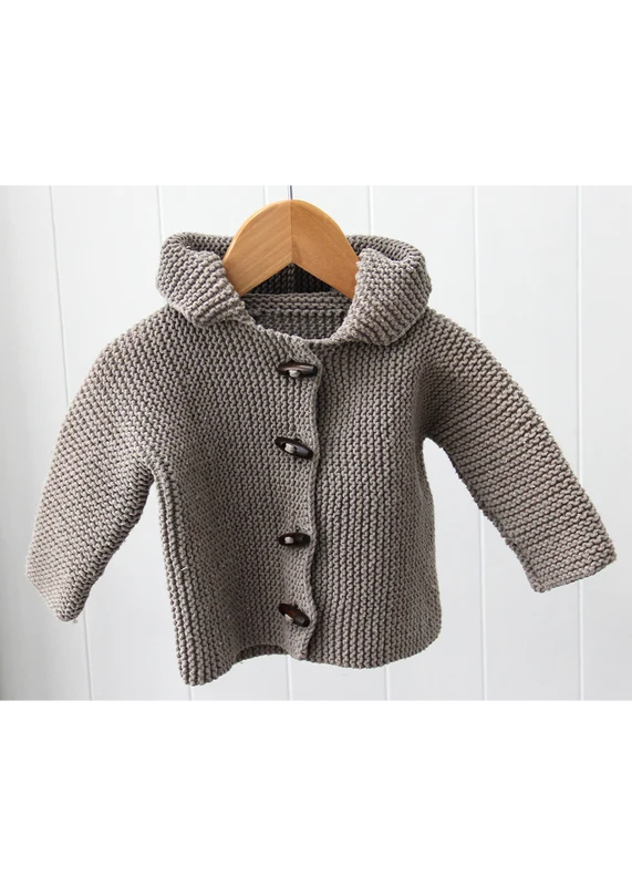 Hættejakke - Baby (3-6 mdr.)